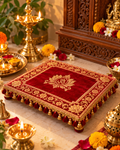 Sacred Traditional Worship Puja Asan