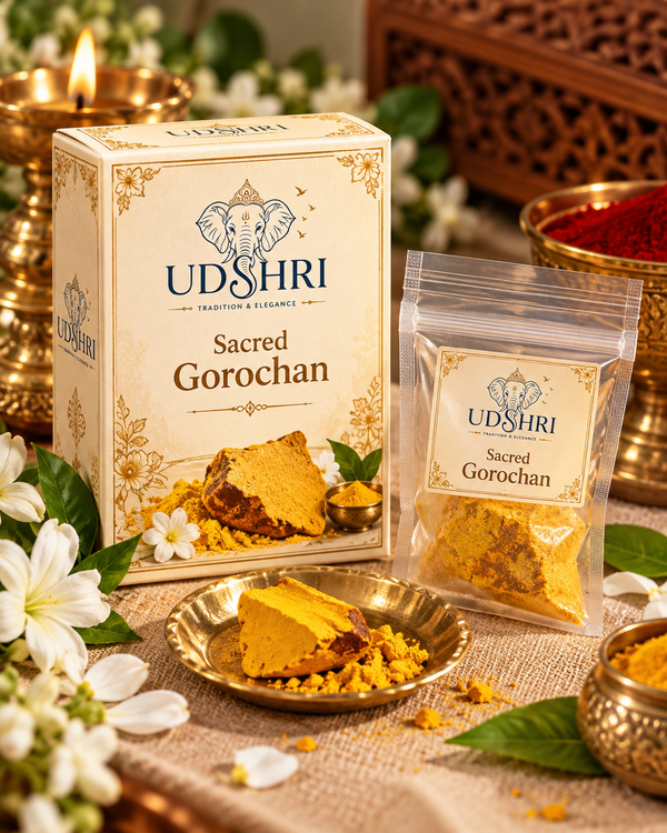 Sacred Gorochan Box Mini Pouch