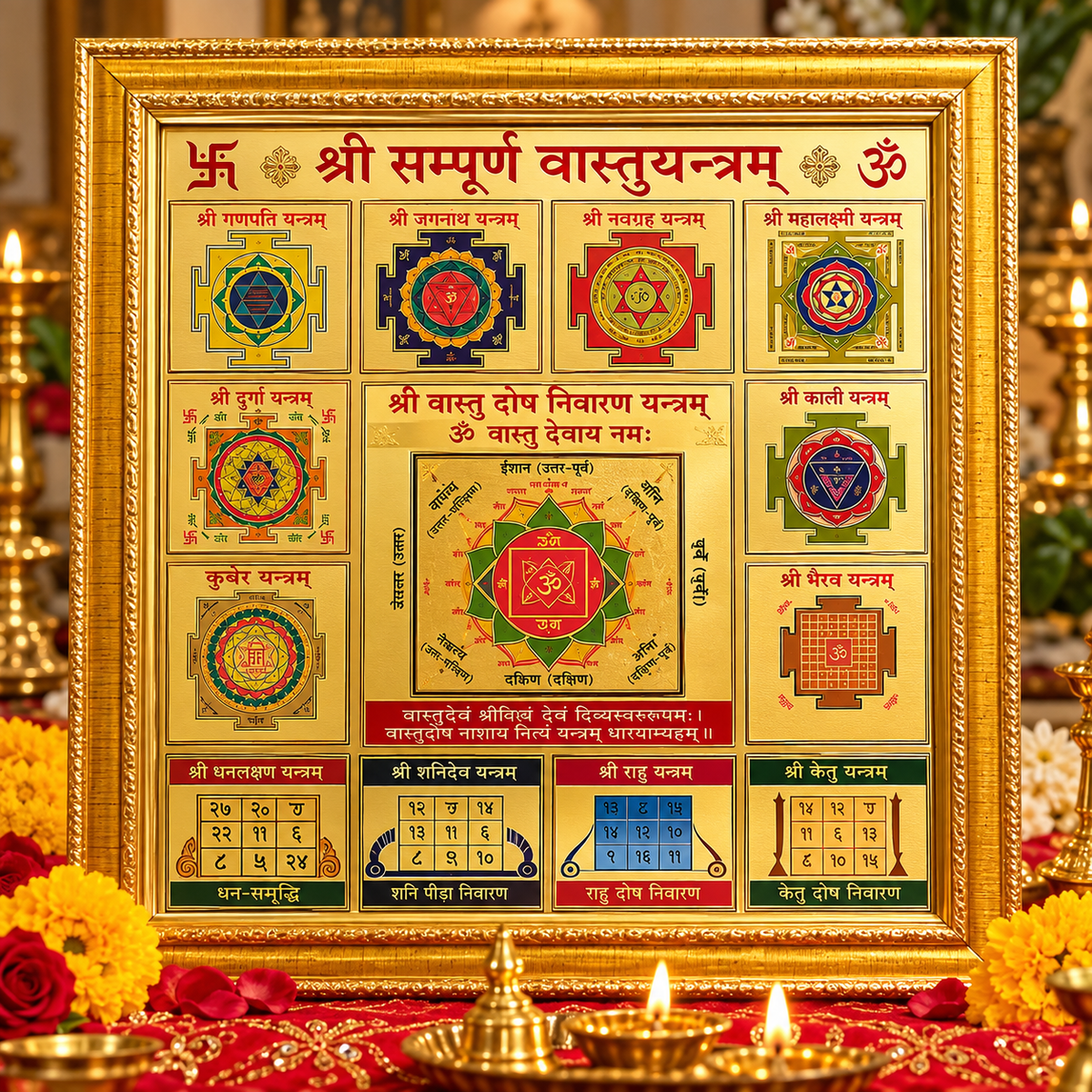 Sacred Deity & Vastu Photo Frames